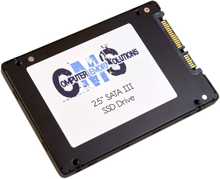 Amazon.com: CMS 512GB 2.5-inch Internal SSD Compatible with Dell