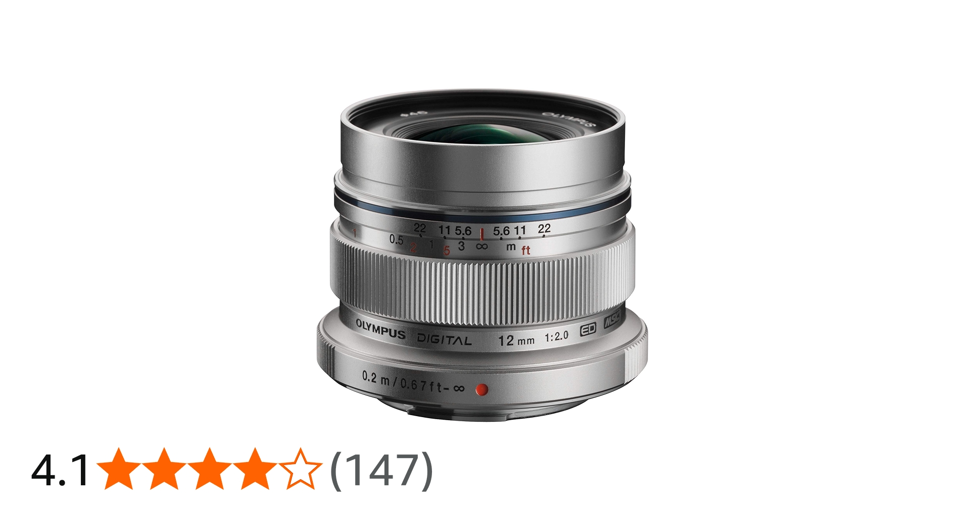 Amazon.co.jp: OLYMPUS 単焦点レンズ M.ZUIKO DIGITAL ED 12mm F2.0