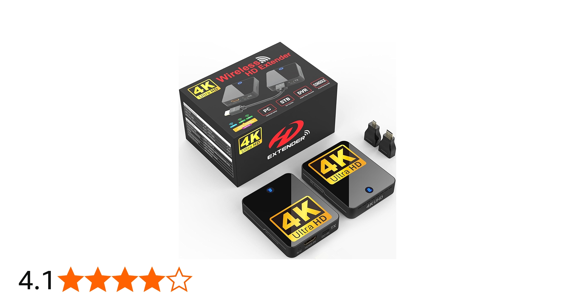 Amazon.co.jp: ワイヤレスHDMI 無線送受信機【2025年最新】 挿すだけ