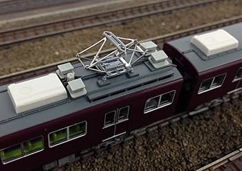 Amazon | Nゲージ 4055 阪急2800系 2扉冷房車4両基本 (塗装済完成品