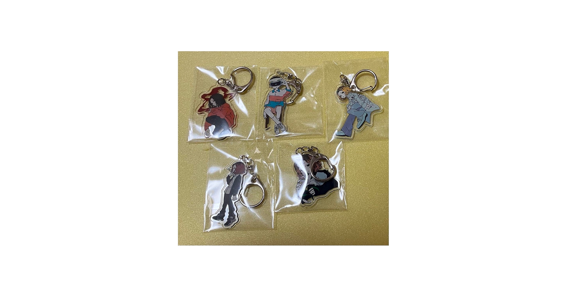 Amazon.co.jp: キタニタツヤ ツアー ランダムグッズ アクリル