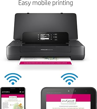 Amazon.co.jp: HP OfficeJet 200ポータブルプリンタ、ワイヤレス