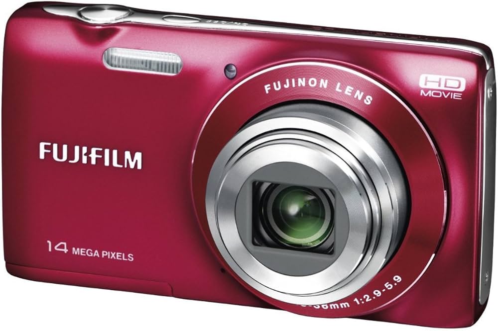 Fujifilm FinePix JZ100 dijital kamera (14 Megapiksel, 8-kat opt