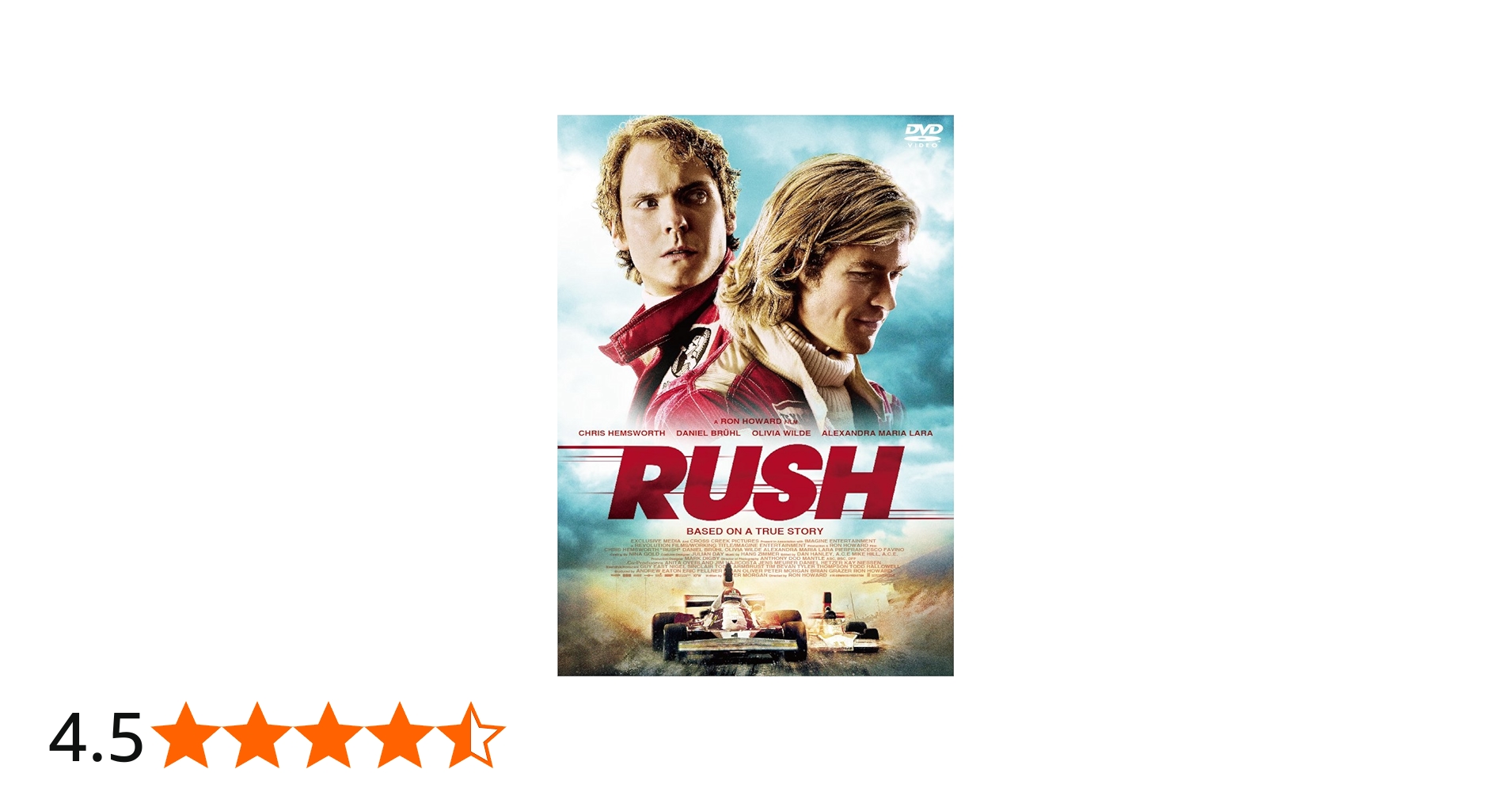 Amazon.co.jp: ラッシュ/プライドと友情 [DVD] : クリス・ヘムズワース