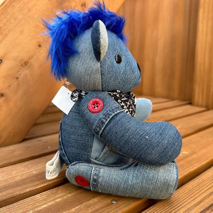 DIESEL 30周年 日本限定 100体限定 デニム再構築 テディベア 箱付き