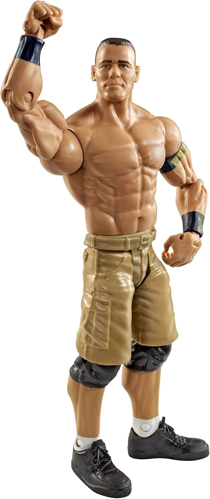 Amazon | WWE (プロレス) John Cena ジョン·シナ フィギュア(並行輸入