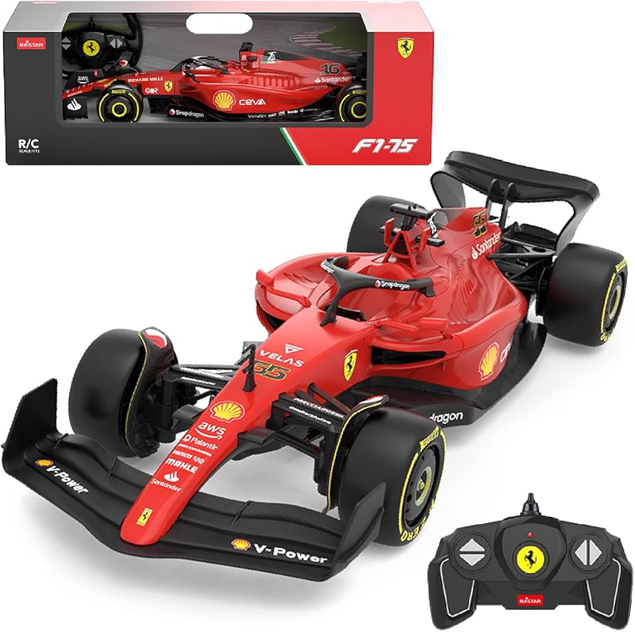 Amazon.co.jp: ZMZ F1 リモートコントロールカー - 1:18スケール