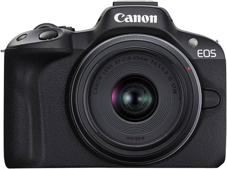 Amazon.com : Canon EOS R50 Mirrorless Camera RF-S18-45mm F4.5-6.3