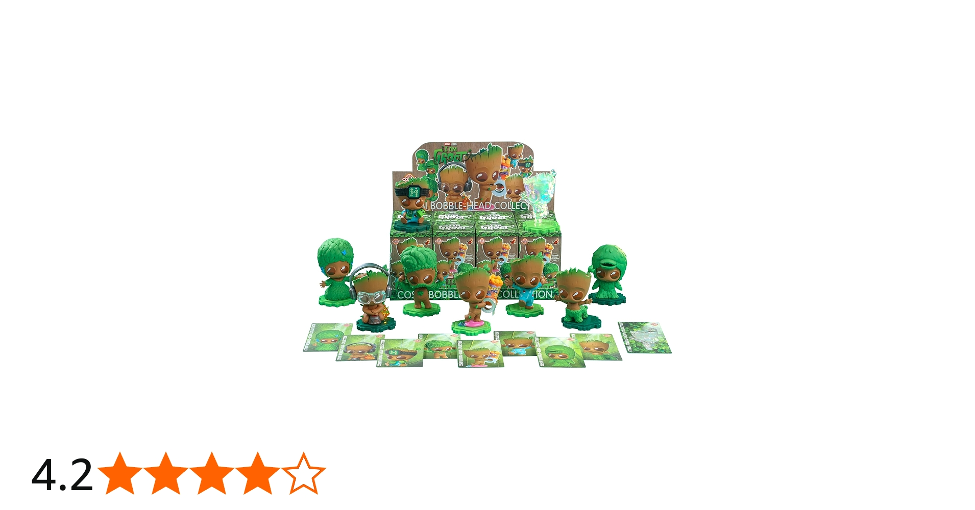 Amazon | コスビ アイ・アム・グルート シリーズ1(8個入りボックス