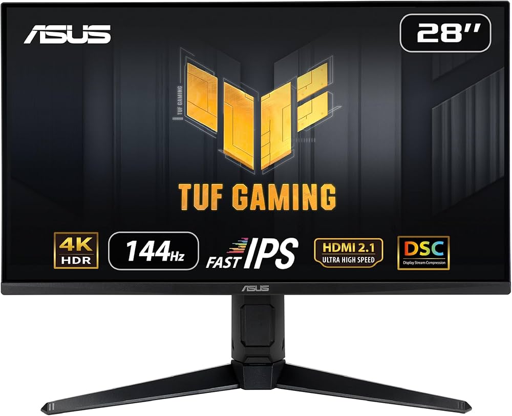 Amazon.co.jp: ASUS ゲーミングモニター TUF Gaming VG28UQL1A 28