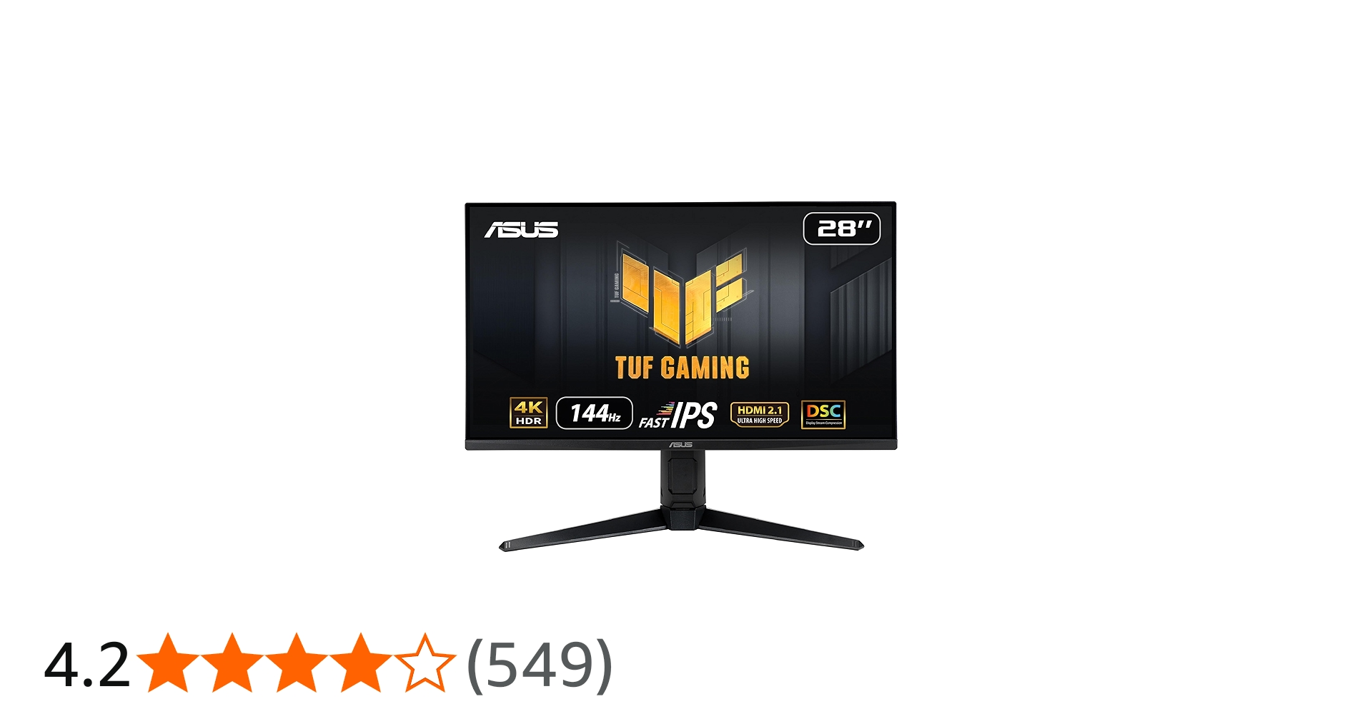 Amazon.co.jp: ASUS ゲーミングモニター TUF Gaming VG28UQL1A 28