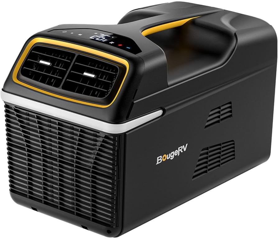 Amazon | BougeRV ポータブルエアコン 1.1kW/4000BTU ポータブル
