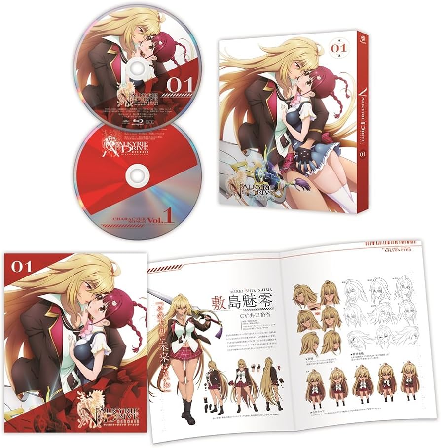 Amazon.com: VALKYRIE DRIVE - MERMAID - 01(イベントチケット優先販売