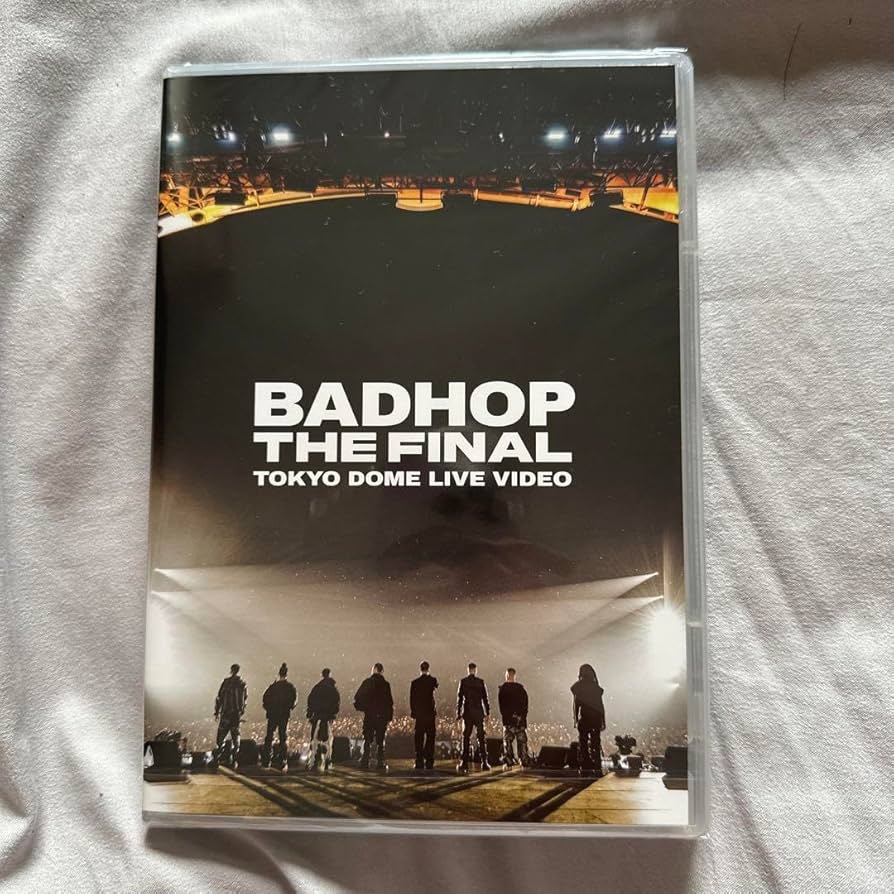 BADHOP THE FINAL DVD 未開封 BADHOP THE FINAL DVD 未開封 - メルカリ