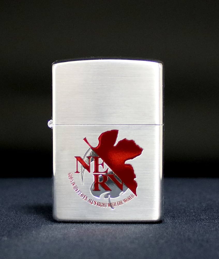 Amazon | ZIPPO(ジッポー) ライター エヴァストアオリジナル ネルフ