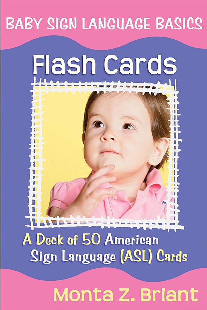Amazon.com: Baby Sign Language Flash Cards: A 50-Card Deck