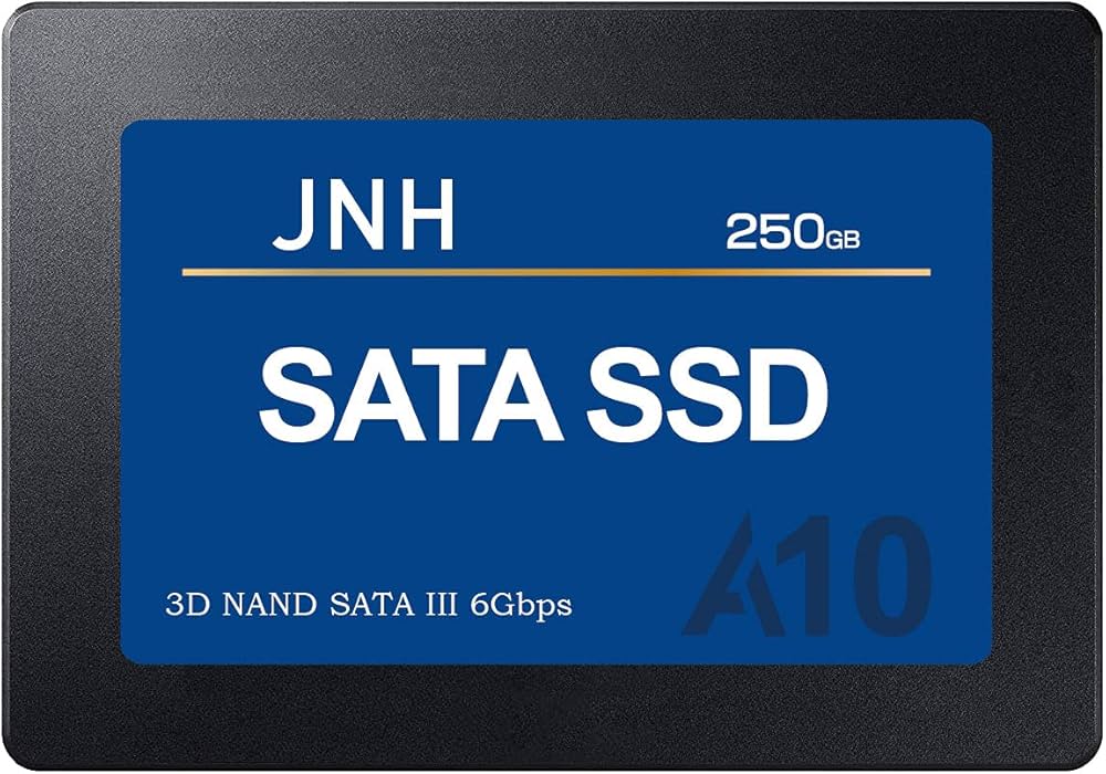 Amazon | JNH SSD 250GB 3D NAND SATA3 6Gbps 内蔵 2.5インチ 7mm
