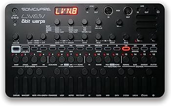 Amazon.co.jp: SONICWARE LIVEN 8bit warps - All Black Limited