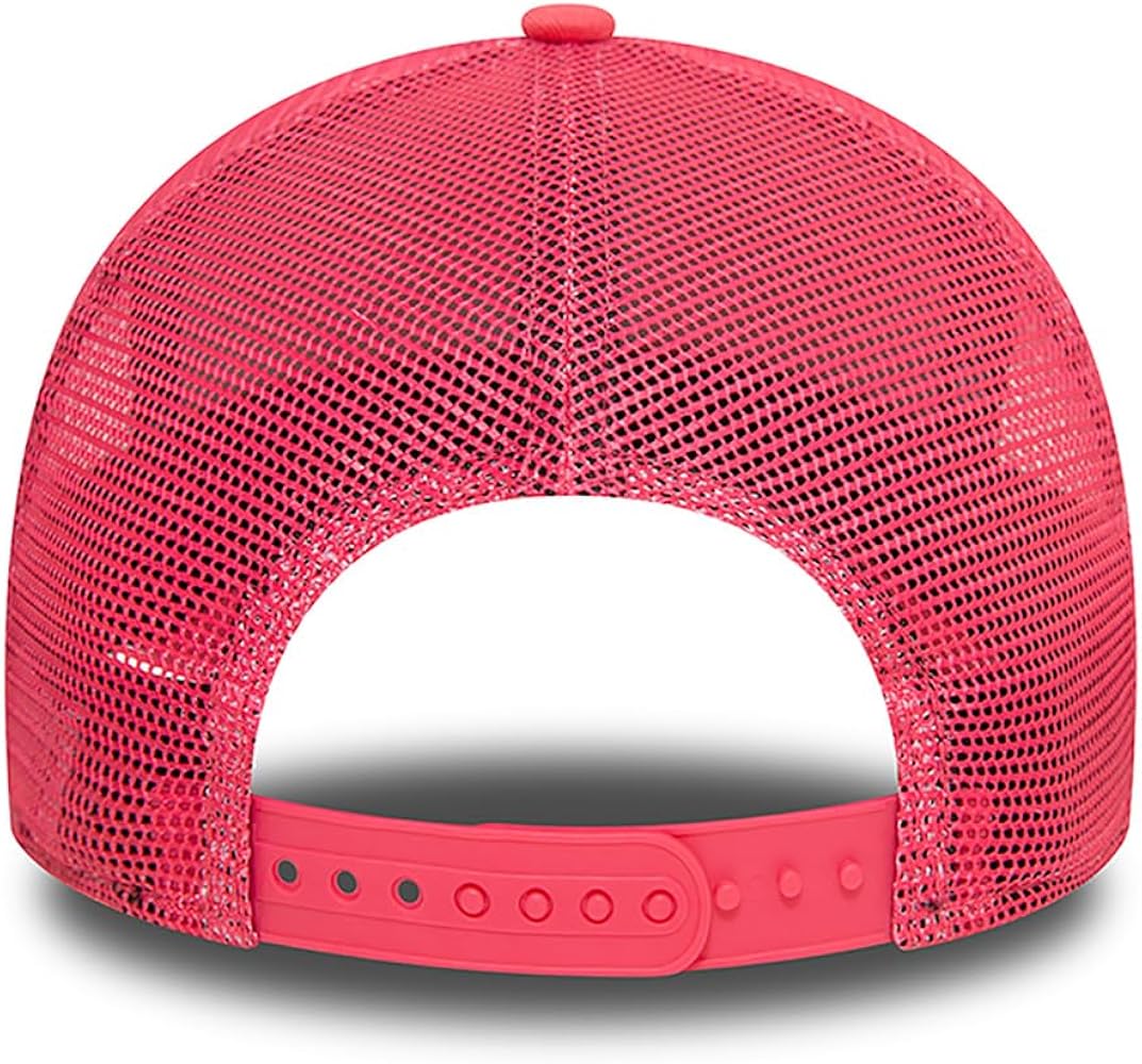 Amazon.co.jp: New Era Aフレームメッシュトラッカーキャップ