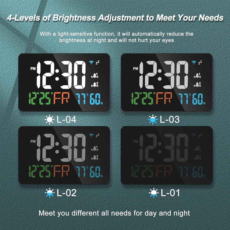 L'Arc~en~Ciel デスクトップデジタルクロック L'Arc~en~Ciel