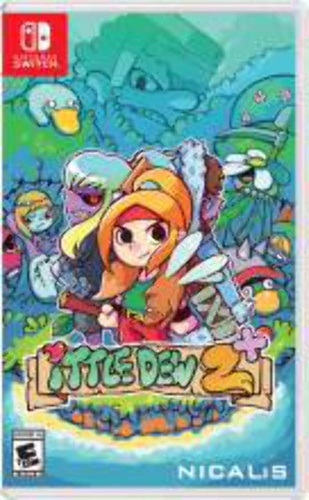 Amazon.com: Ittle Dew 2+ - Nintendo Switch : Video Games