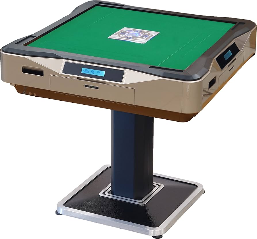 Amazon | MJ-REVO 点数表示 全自動麻雀卓 LIVE 28ミリ牌 ゴールド