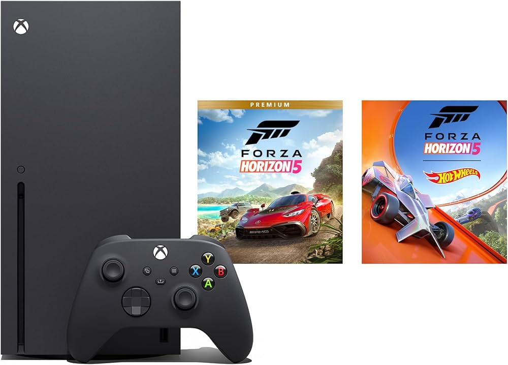 Amazon.com: Xbox Series X – Forza Horizon 5 Bundle – Includes