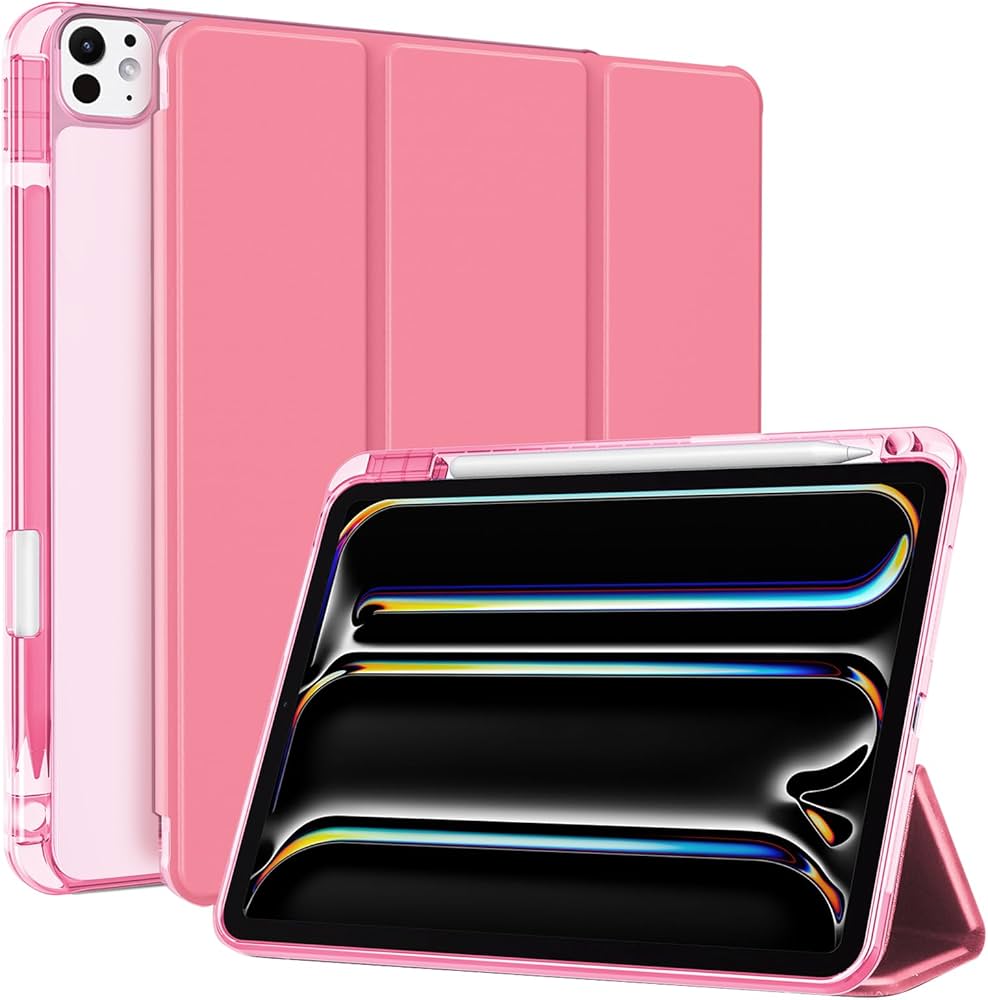 Amazon.com: ProCase Smart Case for iPad Pro 11 Inch M5 2025/M4