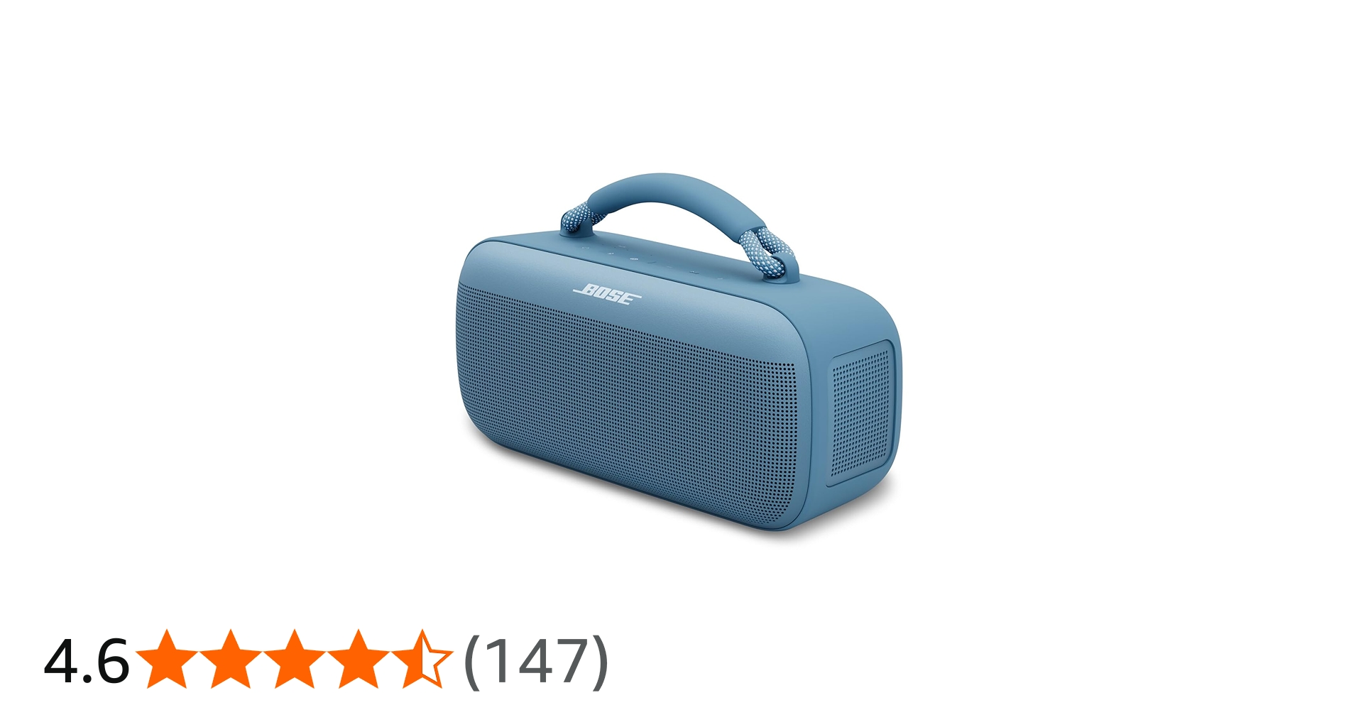 Amazon.co.jp: Bose SoundLink Max Portable Speaker 大型 Bluetooth