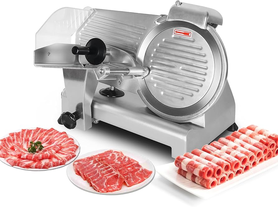Amazon | Moongiantgo 業務用ミートスライサー フードスライサー