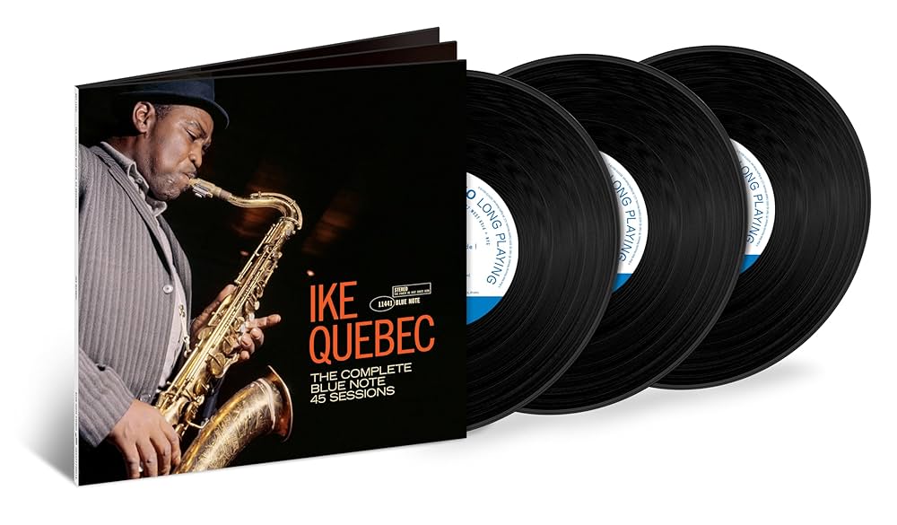 Ike Quebec - The Complete 45 Sessions (Blue Note Tone Poet Edition
