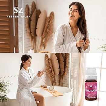 Amazon.com: Sz Essentials - Pink Lotus 100% Pure, Essential