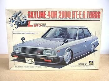 Amazon.co.jp: アオシマ スカイライン ジャパン 4ドア GT-ES L型パワー
