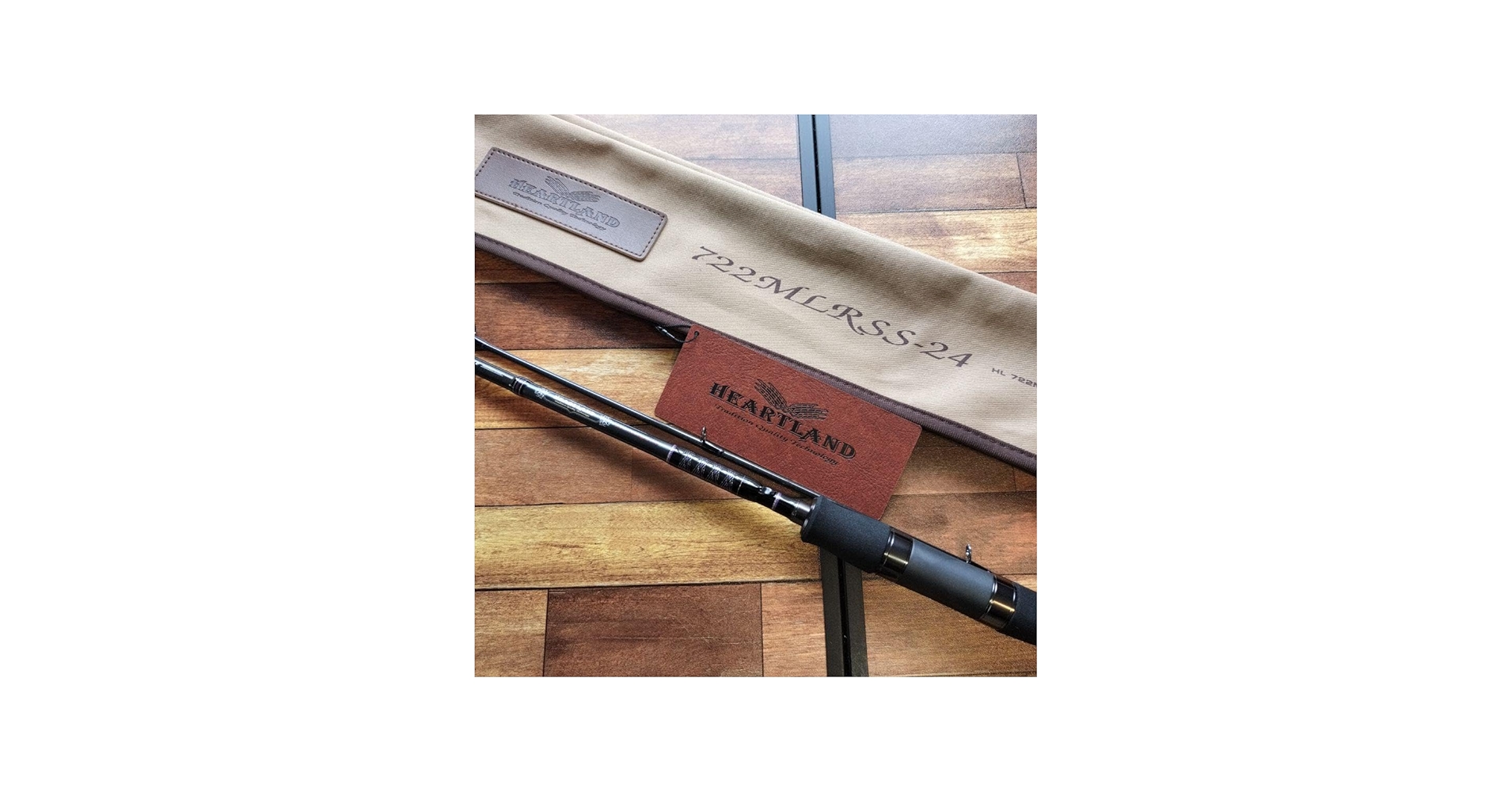 Amazon.co.jp: 品ダイワ ハートランド 722MLRSS-24 : スポーツ＆アウトドア