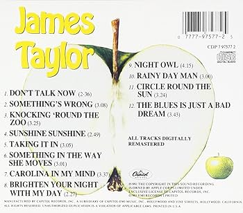 Amazon.co.jp: James Taylor: ミュージック