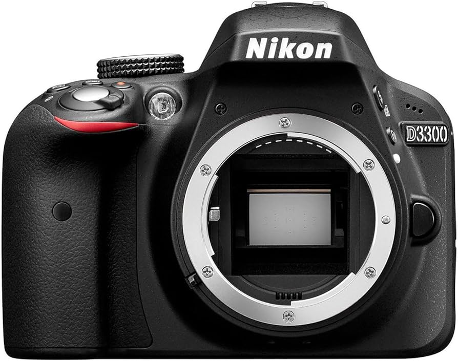 Amazon.com : Nikon D3300 Digital SLR Camera Body Only - Black