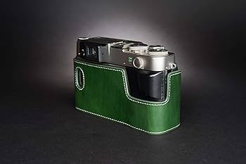 Amazon.com : Contax G2 Case, BolinUS Handmade Genuine Real Leather