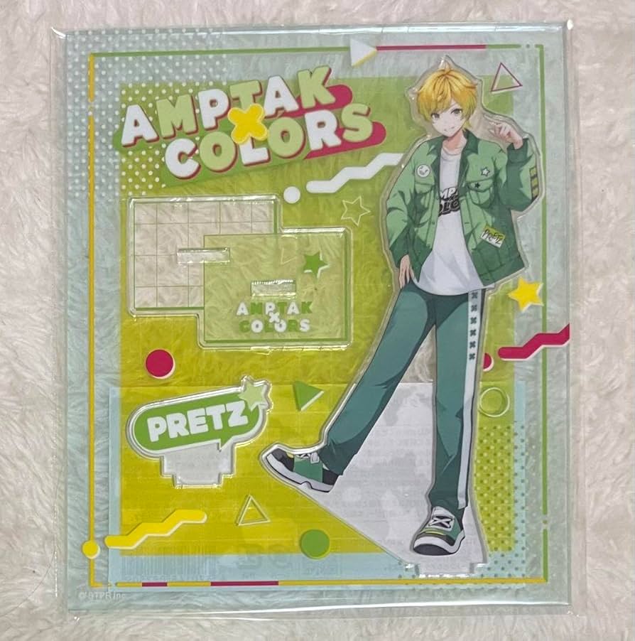 Amazon.co.jp: AMPTAKxCOLORS アンプタック AMPTAK 虹 アクスタ