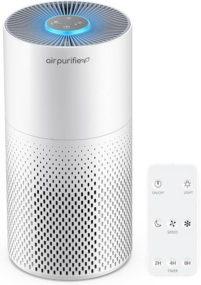 Amazon.co.jp: Afloia 空気清浄機 小型 30畳 【遠隔操作可能&七色