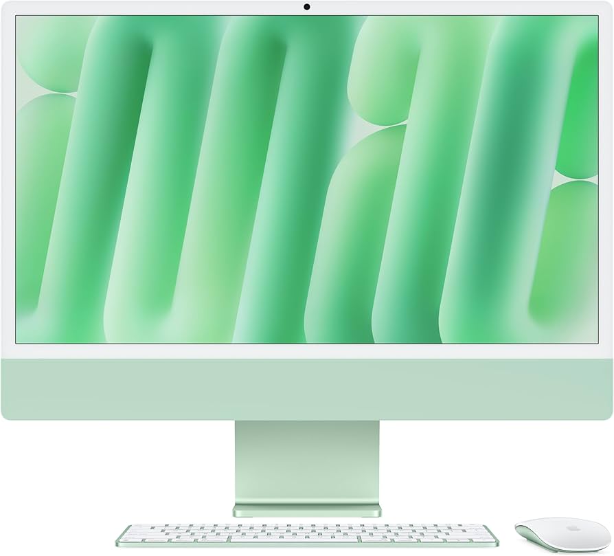 Amazon.com: Apple 2024 iMac All-in-One Desktop Computer with M4