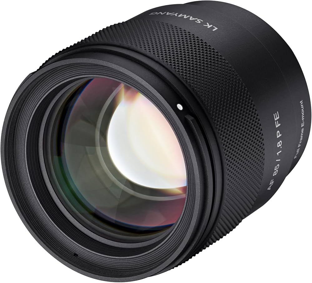 Amazon.co.jp: LK SAMYANG 単焦点レンズ AF 85mm F1.8 P FE ソニーE