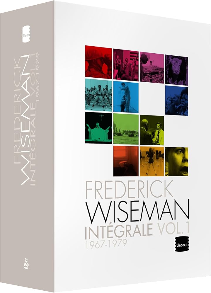 Amazon.com: Frederick Wiseman Vol. 1: 1967-1979 - 13-DVD Box Set