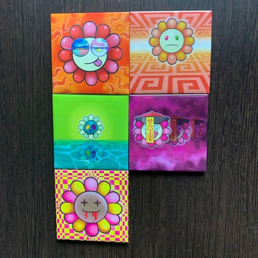 村上隆 もののけ京都 108フラワーズRevised 計4BOX シュリンク付き