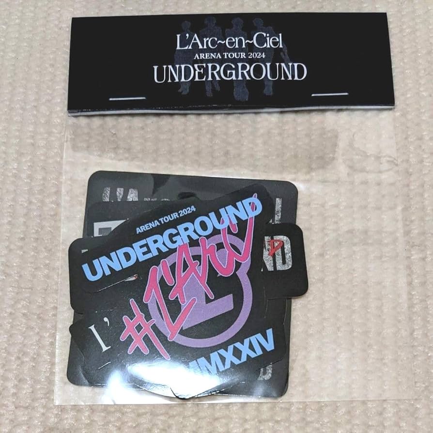 Amazon.co.jp: ラルク 2024 グッズ ステッカーセット ステッカーセット