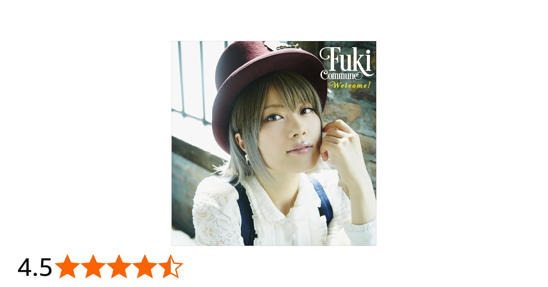 Amazon.co.jp: Welcome! 【初回限定盤】: ミュージック