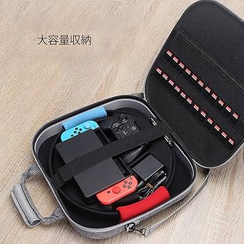 Amazon.co.jp: HIGHAWKリングフィット収納 Ring Fit Adventure用収納