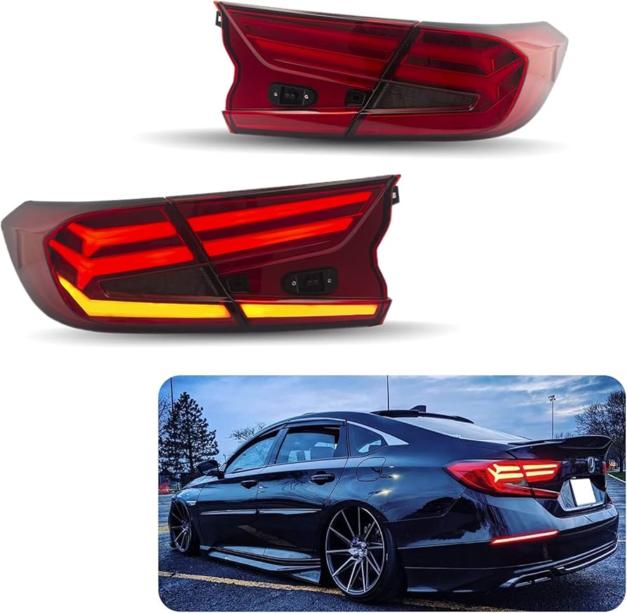 Amazon | Katsu ホンダ アコード 10代目 CV3型 テールライト