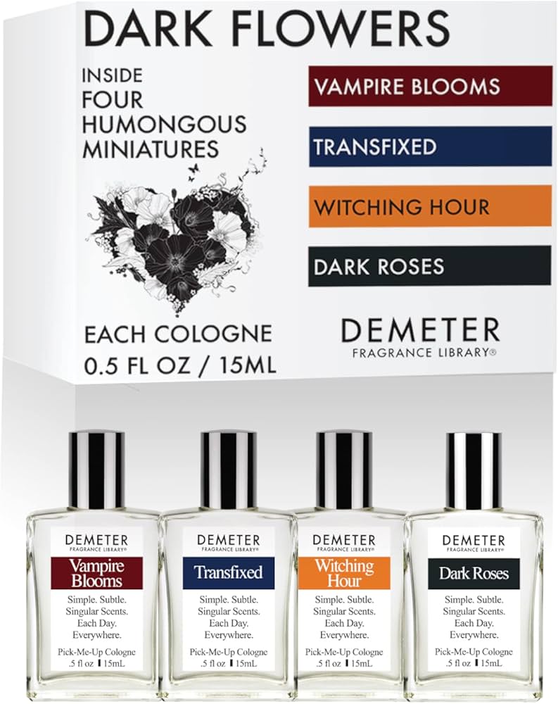 Amazon.com : DEMETER Fragrance's Dark Flowers Humongous Miniature