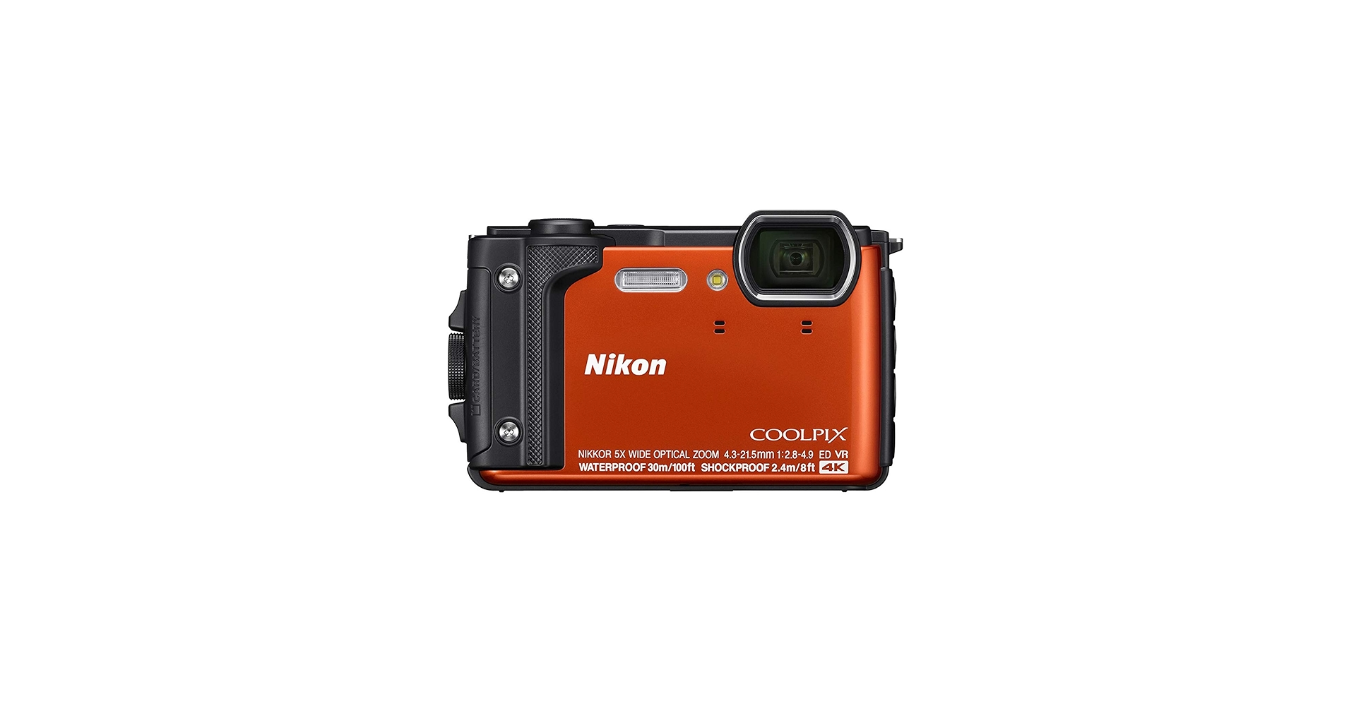 Amazon.com : Nikon W300 Waterproof Underwater Digital Camera with