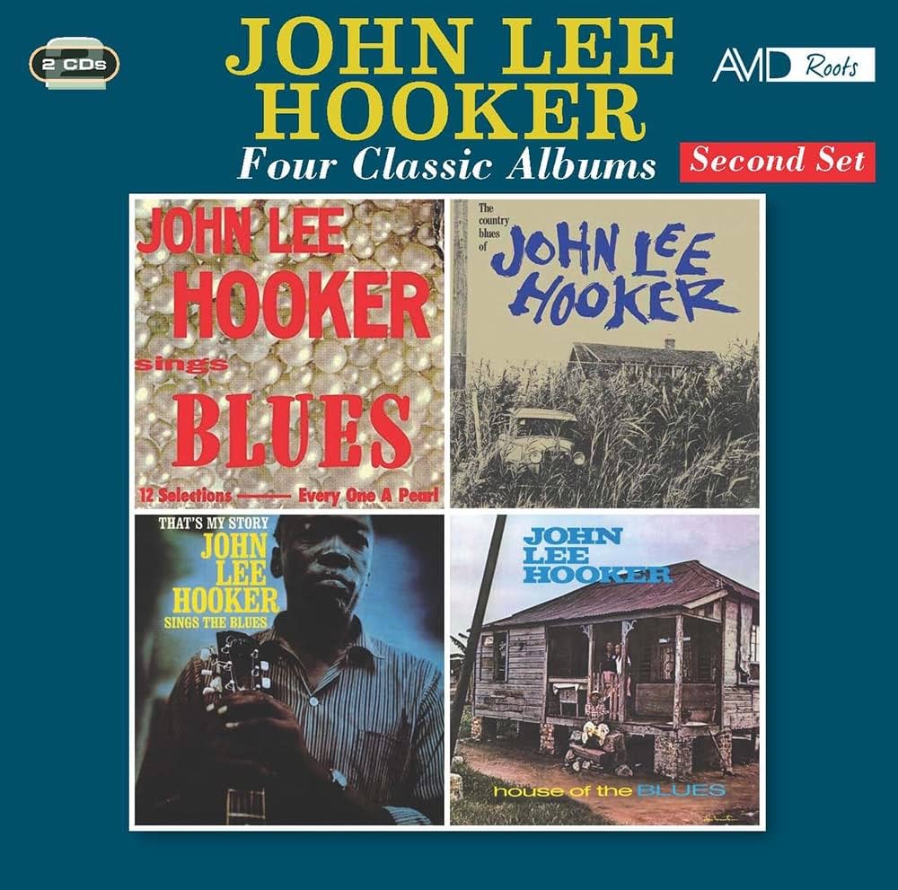 HOOKER,JOHN LEE - Four Classic Albums - Amazon.com Music